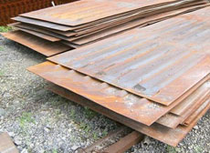 Abrasion Resistant Steel Sheets & Plates